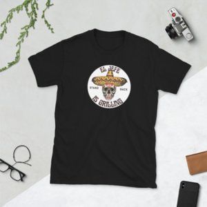 El Jefe Is Grilling - Stand Back Custom T-Shirt